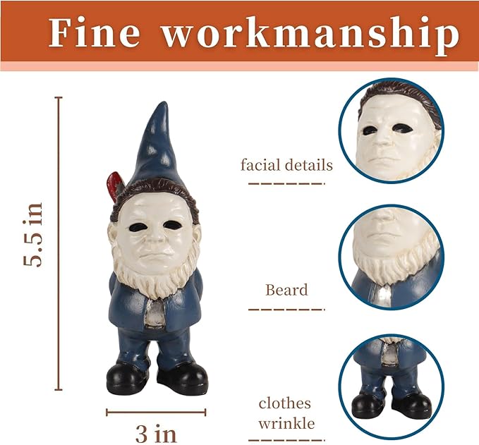 Halloween Decor Indoor Boo Basket Stuffers Home Decor (Blue)