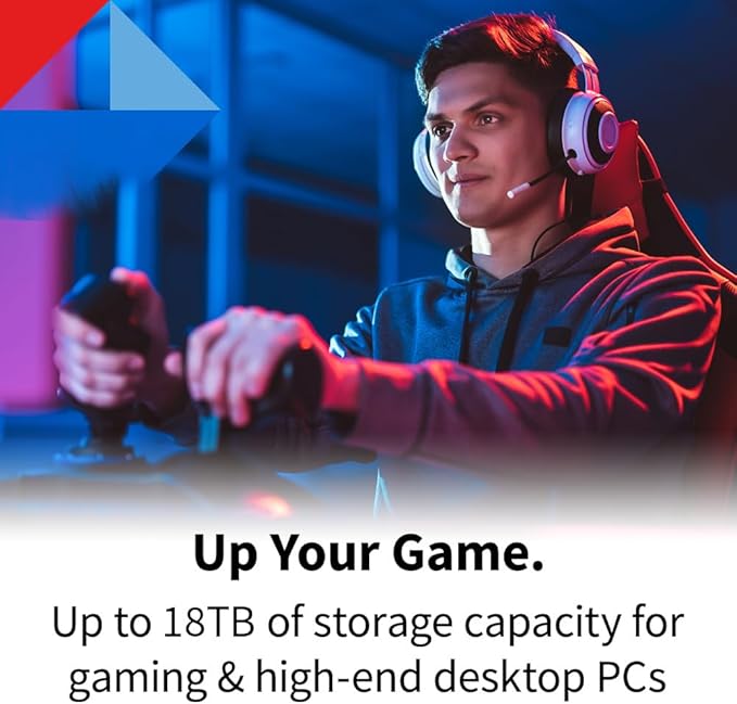 Toshiba X300 14TB Performance & Gaming 3.5-Inch Internal Hard Drive - CMR SATA 6 Gb/s 7200 RPM 512 MB Cache - HDWR51EXZSTA