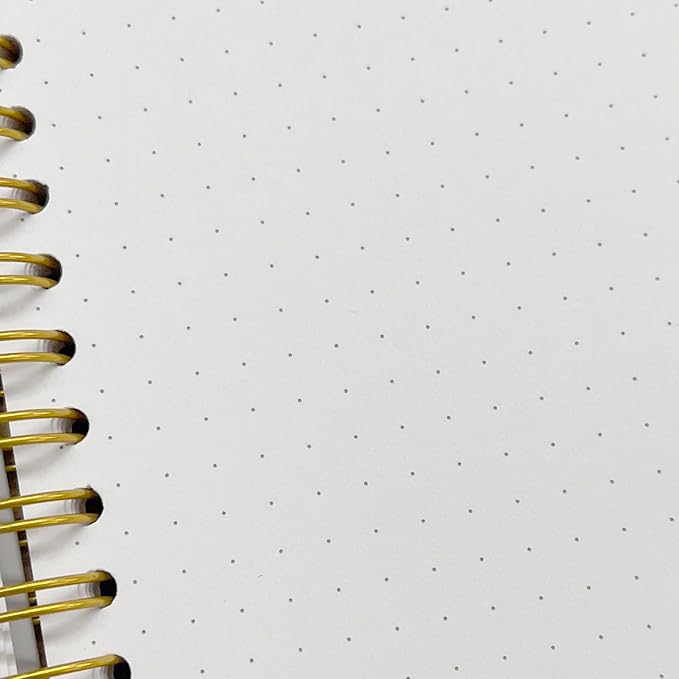 Meeting Notebook for Work, Employee Appreciation Gifts, Team Gifts for Employees, Journals for Writing, Thank You Gifts for Women Men Leader Boss Manager Mentor Coworkers, Dotted Notebook 5.5"x8.3"