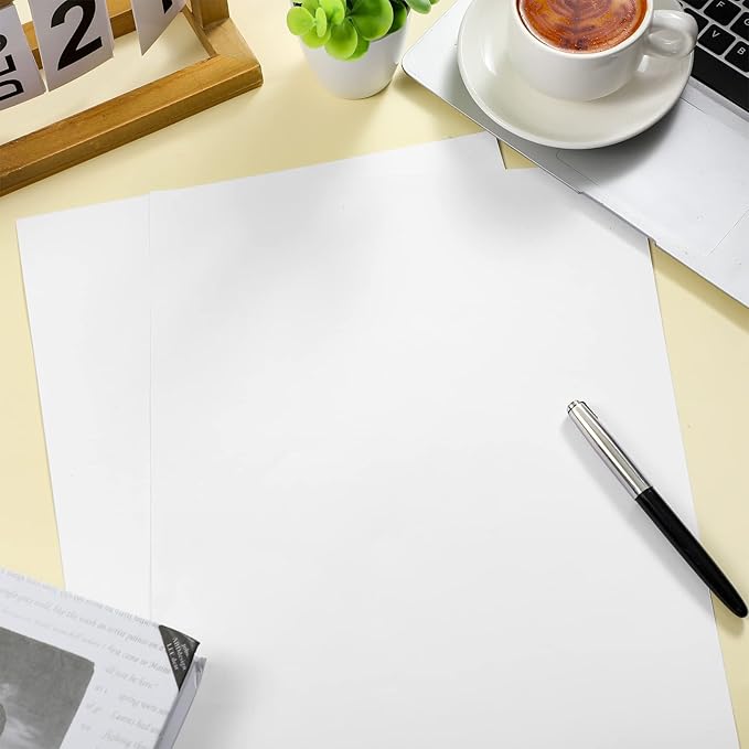 Mepase 800 Sheets Cardstock Paper 8.5 x 14 White Paper, 65lb Card Stock Printer Legal Cardstock for Invitations, Menus, Wedding, DIY Cards