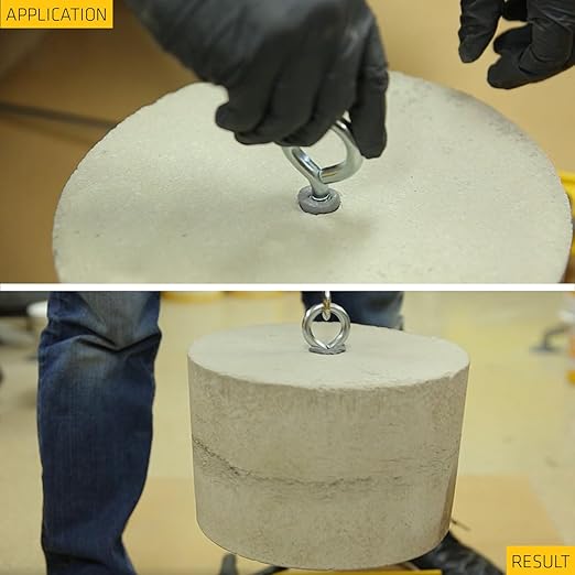 SIKA AnchorFix-2 High-Performance Construction Adhesive, 12-Pack, 10.1 Oz – Fast-Curing Epoxy for Anchoring in Concrete, Masonry & Steel, Solvent-Free, Ideal for Heavy-Duty Projects