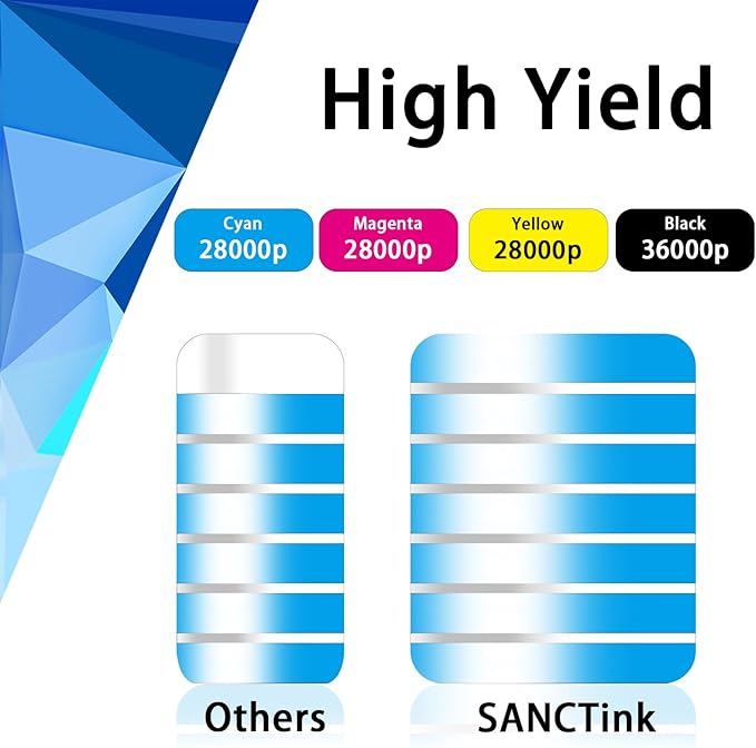 C8130 AltaLink C8130 Black Toner Cartridge Compatible for Xerox 006R01746 AltaLink C8130 C8135 C8145 C8155 C8170 Laser Printer (2BK, 2-Pack)