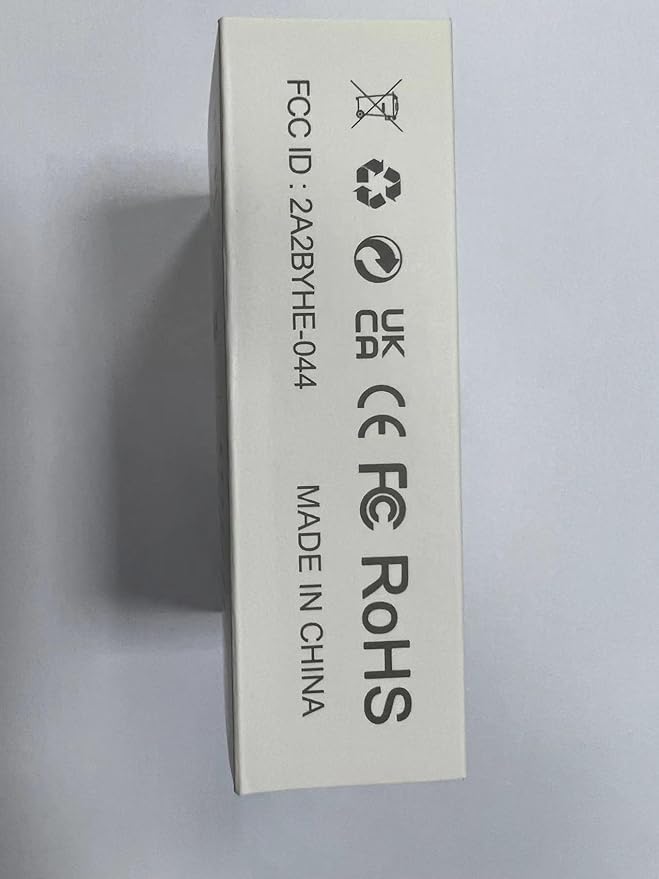 Wireless Earbuds, Bluetooth 5.4 Headphones HI-FI Stereo, Ear buds with 4 ENC Noise Cancelling Mic, 32H Playtime Wireless Earphones Type-C Fast Charging, IP7 Waterproof, Touch control, Tiny Size, White