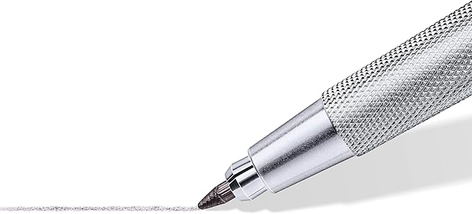 STAEDTLER Mars Tehnical Mechanical Pencil, 2mm (#2) Lead Holder with Built-in Sharpener - Drawing & Sketching Pencil with Metal Clip & Push-Button Lead Advance