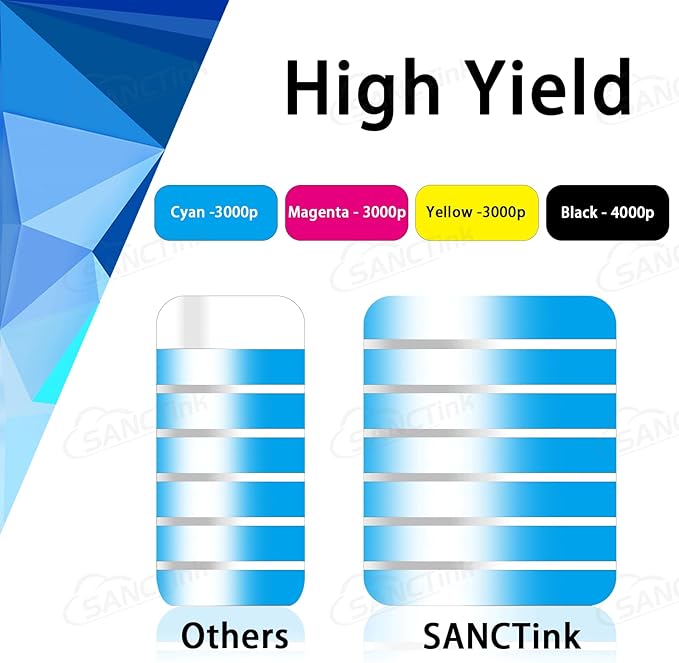 C310 C315 Toner Cartridge Compatible for Xerox C310 C315 Xerox 006R004356 006R004357 006R004358 006R004359 Xerox C310 C310DNI C310DNIM C315 C315DNI Laser Printer (C/M/Y/BK, 4-Pack)