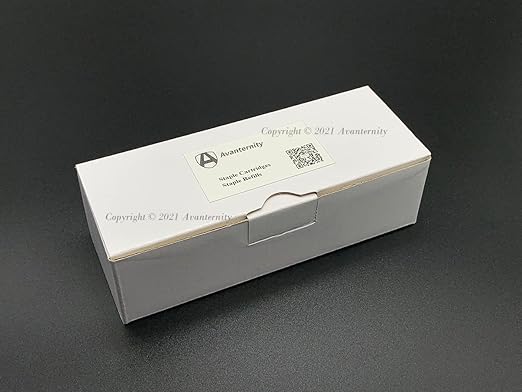 Avanternity's Staple Refills, Compatible with RISO S-4129 HC Staple 100 (Pack of 3 Boxes)