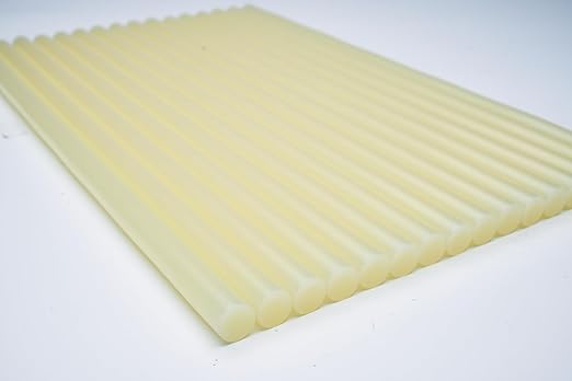 ASA Hot Glue Sticks for Glue Gun - 5/8" x 15" | High-Strength Hot Gun Sticks Adhesive for Corrugated Materials | Industrial Grade for Packaging & Woodworking | Pack of 185