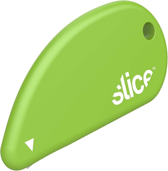 Slice 00200 Safety Cutter, Microscopic Ceramic Blade, Cuts Paper & Coupons, Won