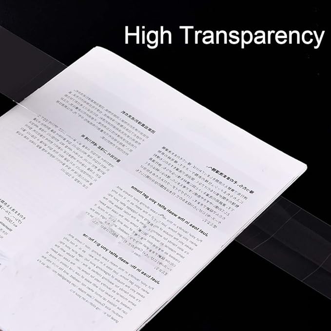 PERFECTAPE 3" Heavy Duty Packing Tape 12 Rolls, Total 780Y, Clear, 2.7 mil, 3 inch x 65 Yards, Ultra Strong, Refill for Packaging and Shipping(3" Width, not 2" Width)