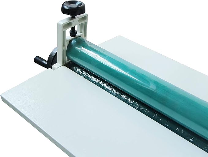 25'' Manual Cold Roll Laminator Laminating Machine Lamination Foldable Long Wings