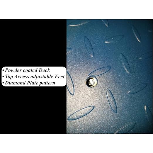 SellEton SL-6-x6-20K Heavy-Duty, Industrial Floor Scale, Metal Indicator with Platform Scale (72" x 72", 20,000 lbs x 2 lb)