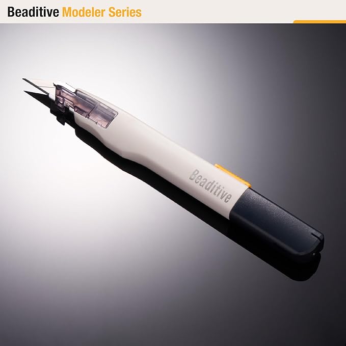 Beaditive High Precision Detail Craft Knife - 30 Degree Blade Utility Knife - Art, Craft, Model Making