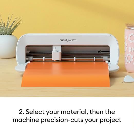 Cricut Joy Xtra Smart Cutting Machine | Vinyl Starter Kit