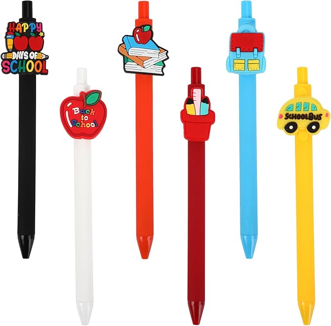 Teacher Pens,Teacher Gifts for Appreciation Thank You,Classroom Rewards Pens for Schools,Cute Funny Gel Ink Pen Gift for Daughter Son Grandaughter Grandson Study Supplies