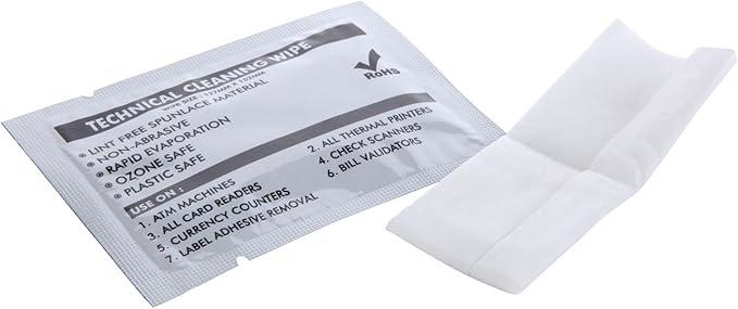 Pre-saturated Cleaning Wipes with IPA solution for Printer Printerhead cleaning,surface cleaning