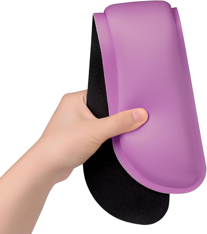 Dapesuom Enlarge Keyboard Wrist Rest, Memory Foam Wrist Cushion for Desk Mats Support, Cute Typing Pain Relief Keyboard Mouse Pad Rests Set with Non-Slip Base for Gaming Laptop Office, Radiant Orchid