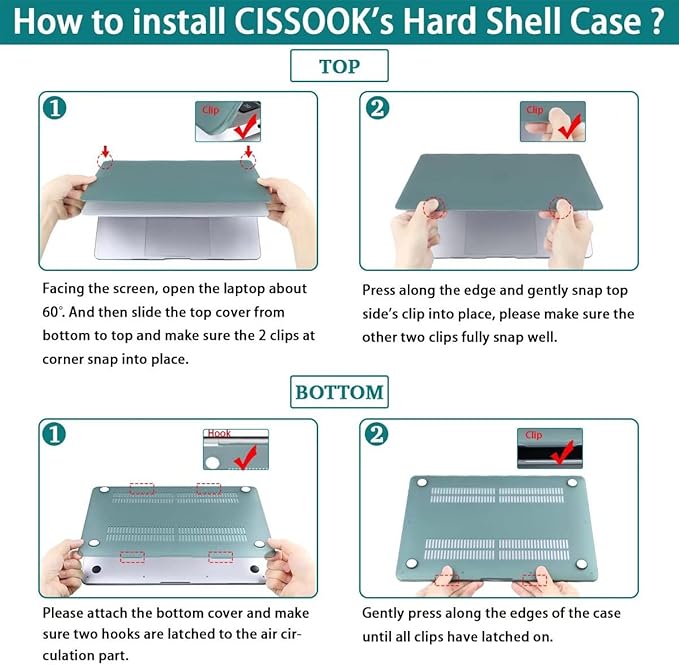 CISSOOK Baby Pink Case for MacBook Pro 13 inch 2025-2016 Release Model A2338 A2251 A2289, Plastic Hard Shell Case + Keyboard Cover Compatible with MacBook Pro 13" M2 M1