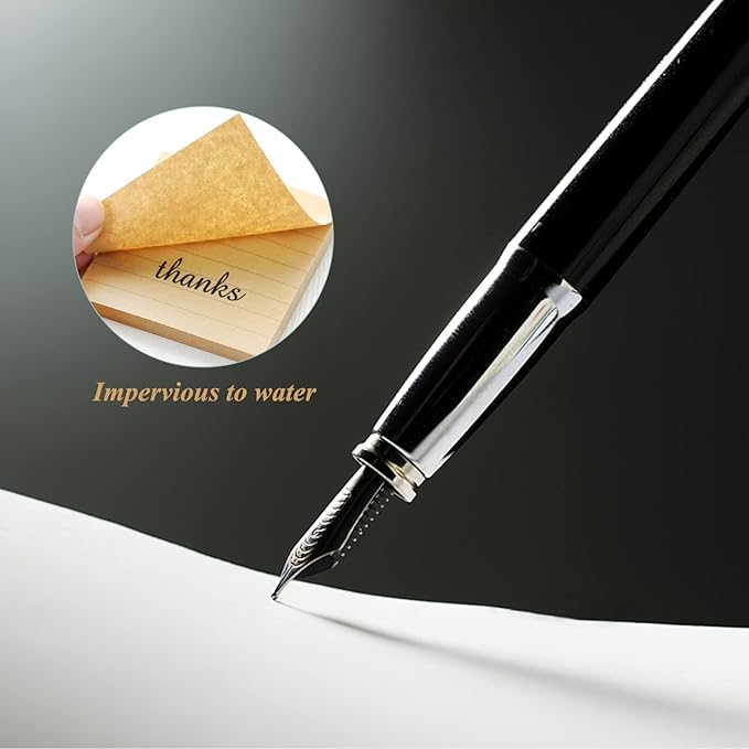 NatureTouch Sticky Notes 6 Packs, 3 x 3 Inches Adhesive Self-Stick Notes in Eye Protection Paper, Multiple Designs of Memo Pads for Reminders, Office, Home, School, Meeting, 80 Sheets/Pad