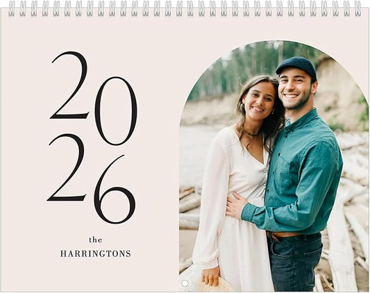 Custom Calendar 2026 for Home & Office - Print Your 13 Memories,Make Your Own Personalized Calendar Customized Christmas Gift &use your photo (Cover 5（11"×17"）, 3 Packs)