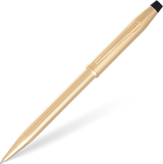 Cross Century II Refillable Ballpoint Pen Presented in a Luxury Gift Box - Medium Point, Black Ink, Gold