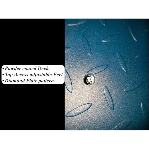 SellEton SL-5x7-5kNN 60" x 84" Industrial Weighing Heavy Duty Floor Scales, Accurate Pallet Scales with Smart Digital Indicator | 5000 lb x 1 lb