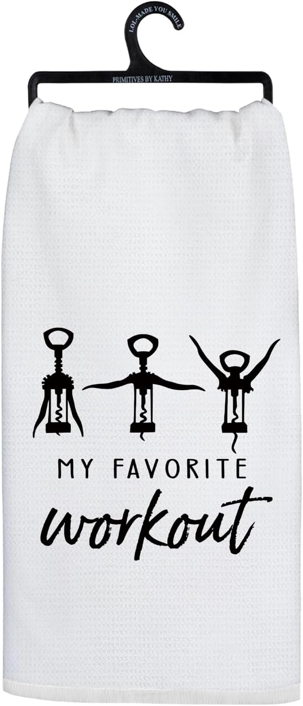 Wine Kitchen Towels Decor,Funny Wine Gifts for Wine Lovers Gifts Dish Towel for Kitchen,Tea Hand Towel for Women,Housewarming Gift,16x24 Inch