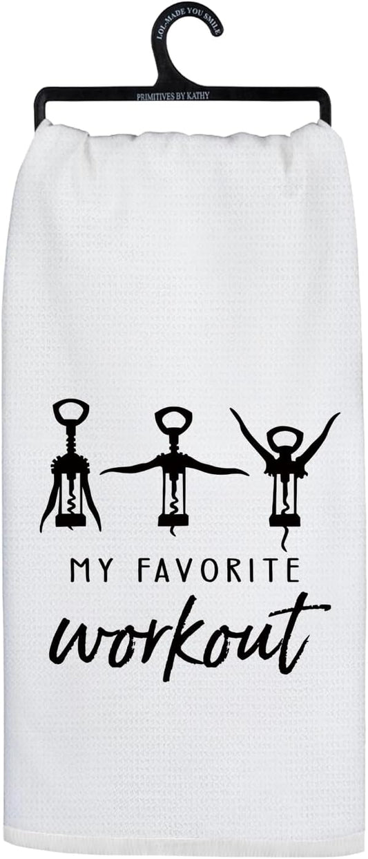 Wine Kitchen Towels Decor,Funny Wine Gifts for Wine Lovers Gifts Dish Towel for Kitchen,Tea Hand Towel for Women,Housewarming Gift,16x24 Inch