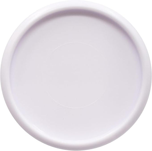 100pcs Discbound Notebook Discs DIY Planner Accessories fits for Tul,Levenger,Arc,Happy Planner,Talia(White,1.1inch/28mm)