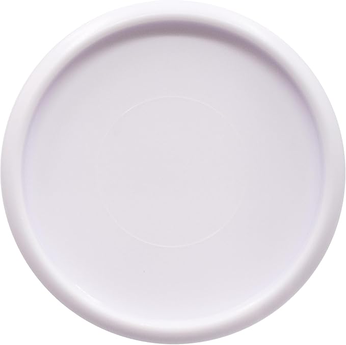 100pcs Discbound Notebook Discs DIY Planner Accessories fits for Tul,Levenger,Arc,Happy Planner,Talia(White,0.7inch/18mm)