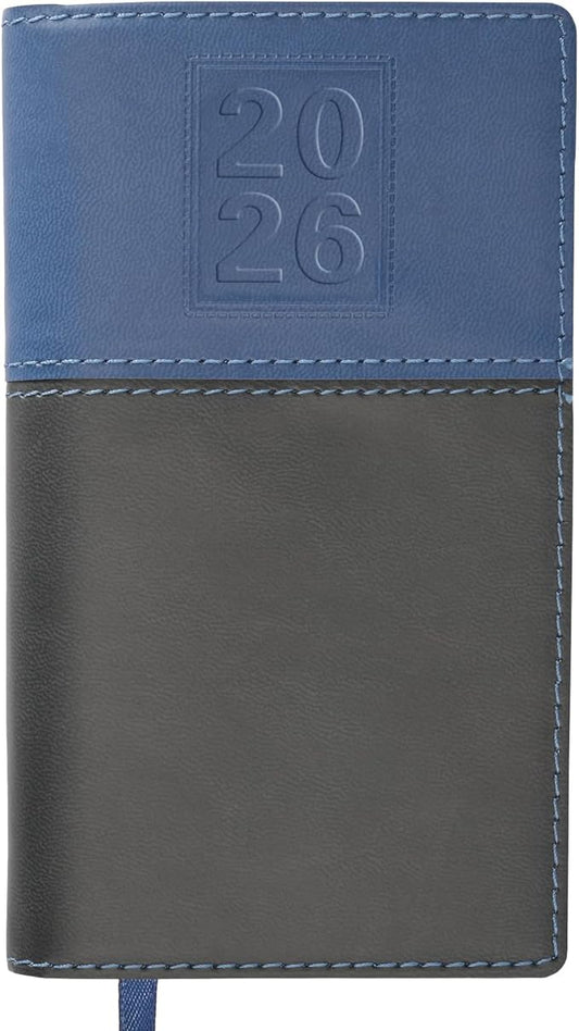 2026 Pocket Planner/Pocket Calendar, 3.5"x6": Includes 14 Months (November 2025 - December 2026) / 2026 Weekly Planner/Weekly Agenda/Monthly Calendar Organizer (Navy)/Black)