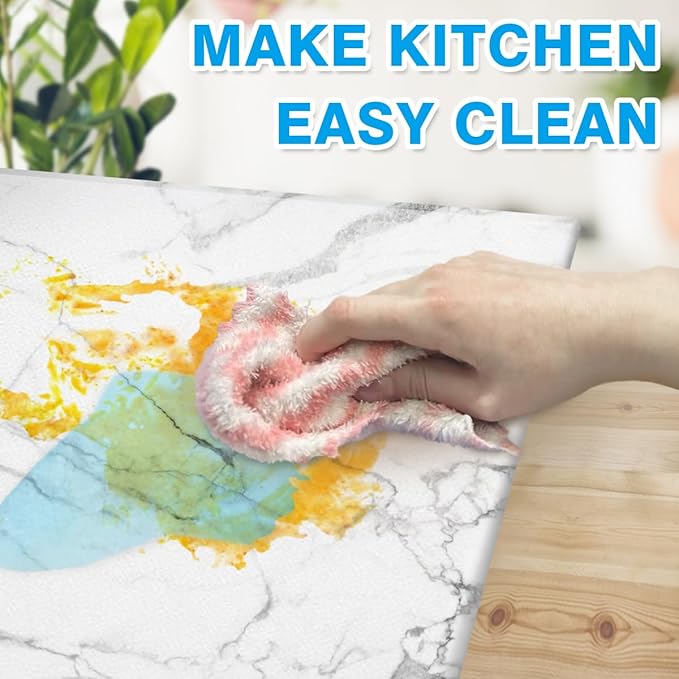 Chell Matte Clear Contact Paper Roll for Books, Crafts and Countertops, Self Adhesive Book Cover, 17.5 in x 30 ft