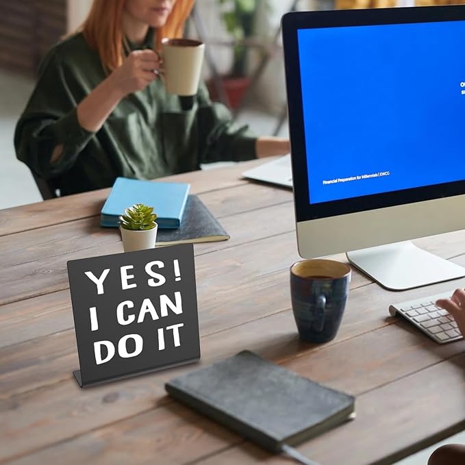 XBZ120 Inspirational Definition Sign for Home & Office Decor, Gifts for Women, Men, Coworkers & Friends