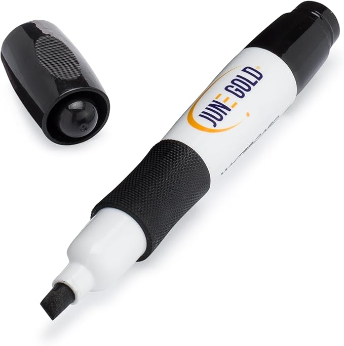 June Gold 39 Assorted Colored Dry Erase Whiteboard Markers, 13 Unique Colors, Chisel Tip, Low Odor, Comfortable Grip & Vivid Lines