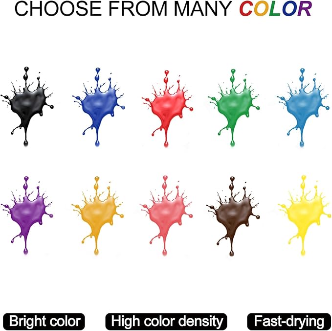 Large Size Custom Self-Inking Stamp Customized Return Address Stamp - Up to 5 Lines of Text Choose from Many Fonts & Ink Colors