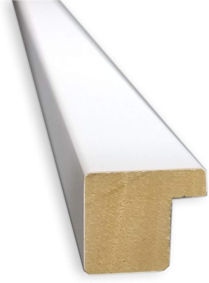 Amanti Art Natural Cork Board for Wall, 29x37 Vision Board with White Frame, Large Corkboard Office Decor for Home Organization, Modern Corkboard Pinboard to Display Items for Home Organization in