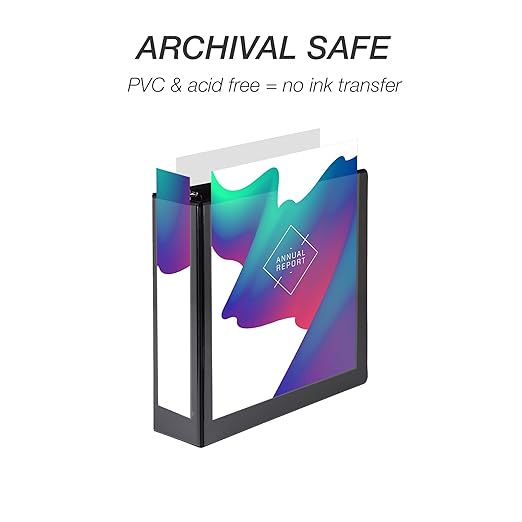 Samsill Economy 3 Inch 3 Ring Binder Bulk Pallet, Made in The USA, Round Ring Binder, Customizable Clear View Cover, Black, Pallet of 288 Binders in 24 Cartons