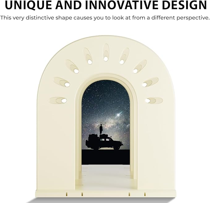 Desk Organizer,Magazine Holder,Desktop File Organizer,Magazine File Holder,Adjustable Vertical File Sorter for Office School and Classroom (white)