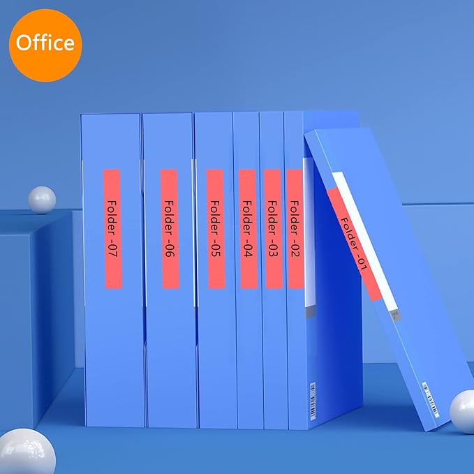 NineLeaf 4 Pack Compatible for Brother P-Touch M Label Tape MK421 M-K421 M421 Black on Red 3/8" (9mm) x 26.2ft (8m) Labeling Refill Cartridge Work in PT-45M PT-65 PT-70 PT-80 PT-M95 Label Maker