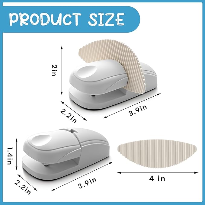 Faccito 3 Pcs Paper Holder Stand for Typing Non-Slip Mat Desktop Folder Document Holder with Anti-Slip Pads Portable Copy Stand Desktop Clamp for A4 Paper Office Reading (White)