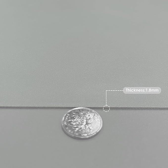 Leather Table Cover,1.8mm Thick,30x60 Inch Desk Cover,Large Desk Mat,Table Protector,Table Cover Protector,Desk Covers On Top of Desks(Gray+Gray,30x60)