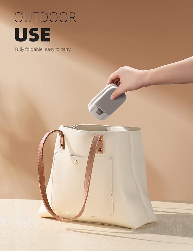 Lamicall for Mother Mom, White Phone Stand, Birthday Gifts for Father Teens Girls Boys Desk Accessories for iPhone Holder