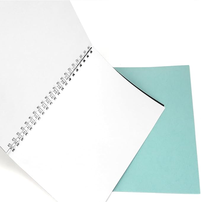 Rayson WR21143BK Wire Binding Spines, 2:1 Pitch Double Loop Binding Wires 9/16 Inch, 21-Loop Wire Ring Pack of 100 with Black