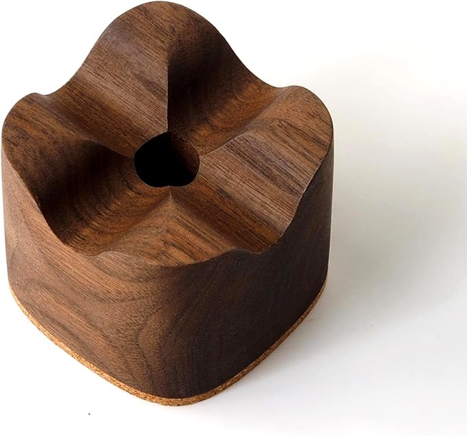 Generic Wood Pen Tray, Wooden Pen Holder, Minimalist Pen Rest, Wooden Desk Organizer Tray (M01-WALNUT) (WALNUT)