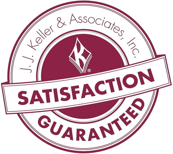 FMCSA Periodic Inspection Label 25-pk. - 5" x 5", Permanent Self Adhesive Vinyl - Meet DOT AVIR 49 CFR Part 396 Requirements - J. J. Keller & Associates