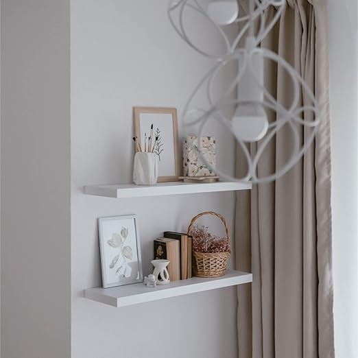 GSCIT Club Melamine Edge Banding, 3/4 inch x 50ft White Edge Banding with Hot Melt Adhesive Pre-glued Cabinet Edge Banding Flexible White Veneer Edging for Plywood Furniture Table