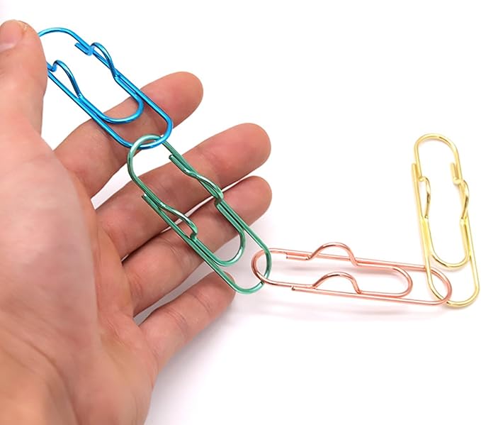 12-Pack Pen Holder Clips for Notebook, Journal, and Book, Ideal for Students, Professionals, and Teachers, Pen Loop Holder for Office and School Use (3 Gold, 3 Rose Gold, 3 Blue, 3 Green)