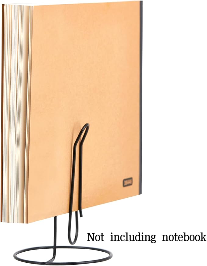 4 Pack Large Paper Clip Memo Holder for Desk,Letter Holder,Paper Stand for Desk,Letter & Bill Storage,Mail Organizer Office Accessories Desktop Message Office Decor