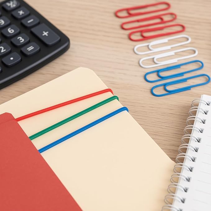 Upgrade Office Supply UPG23454CS Rubber Bands, Assorted Size and Color, 1 lb Bags, 20 Pack Case, USA