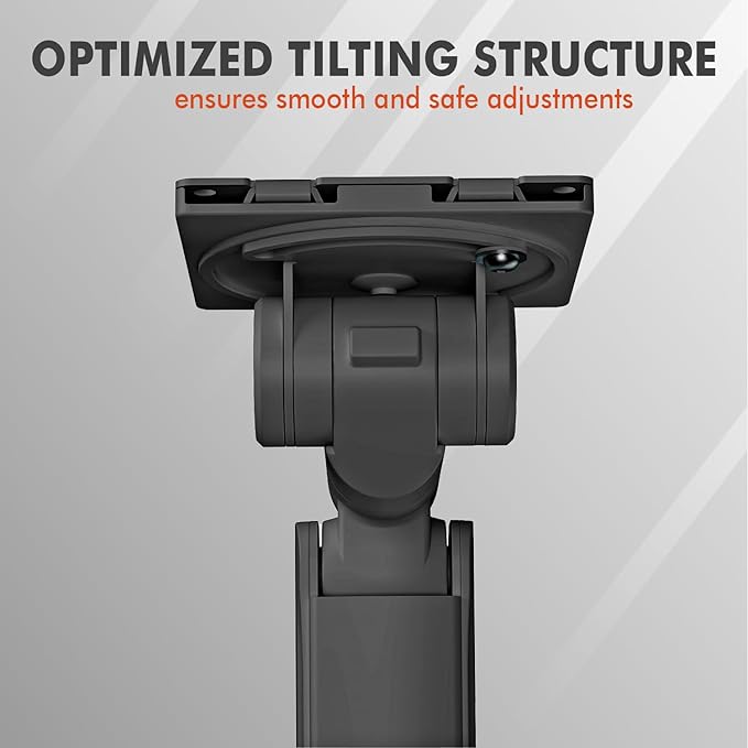 Dual Monitor Arm for 17-57 Inch Ultrawide Screens – Heavy Duty Monitor Arm Desk Mount – VESA Mount with Clamp and Grommet Base – Holds Up to 59.4 lbs. Each