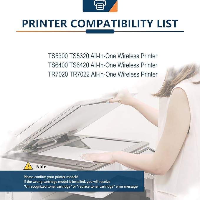 Ankink Compatible Ink Cartridge Replacement for Canon 260 260XL PG260 XL PG 260 Black Cartridges for Cannon TR7020a TR7022 TS6400 TS6420 TS6420a TS5300 TS5320 All in One Printer (2 Black)